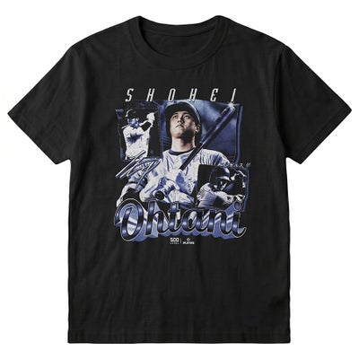 MLB 大谷翔平 ドジャース Tシャツ 【海外限定版】キック・セリー LA 