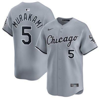 MLB 村上宗隆 ホワイトソックス 直筆サイン ユニフォーム Autographed 