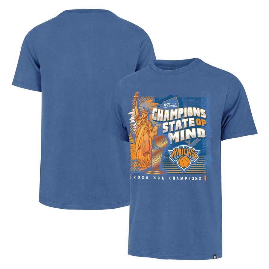 NBA ニックス Tシャツ 【海外モデル】NBAファイナル2026 優勝記念 T