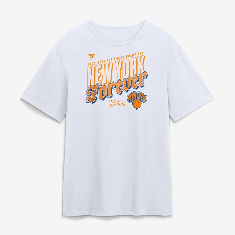 NBA ニックス Tシャツ 【海外モデル】NBAファイナル2026 優勝記念