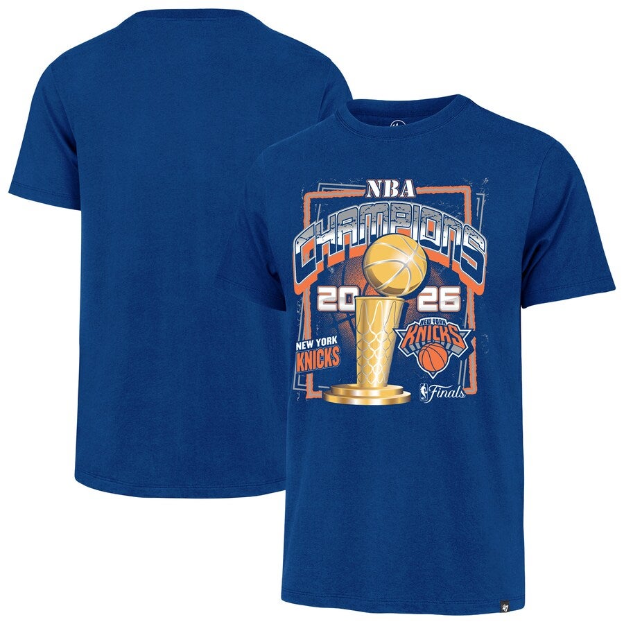 NBA ニックス Tシャツ 【海外モデル】NBAファイナル2026 優勝記念