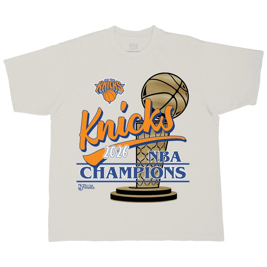 NBA ニックス Tシャツ 【海外モデル】NBAファイナル2026 優勝記念