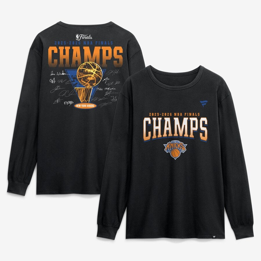 NBA ニックス Tシャツ 【海外モデル】NBAファイナル2026 優勝記念