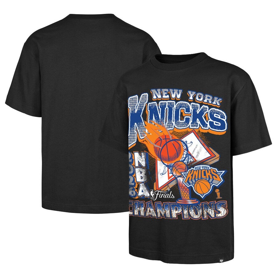 NBA ニックス Tシャツ 【海外モデル】NBAファイナル2026 優勝記念