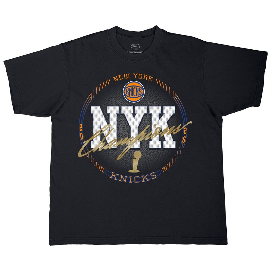 NBA ニックス Tシャツ 【海外モデル】NBAファイナル2026 優勝記念