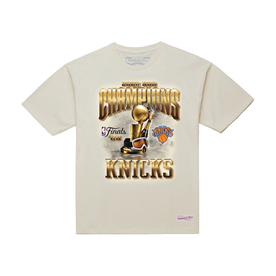 NBA ニックス Tシャツ 【海外モデル】NBAファイナル2026 優勝記念 T