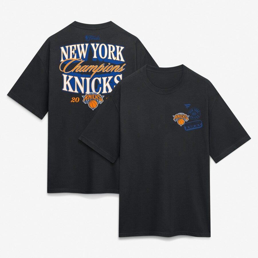 NBA ニックス Tシャツ 【海外モデル】NBAファイナル2026 優勝記念