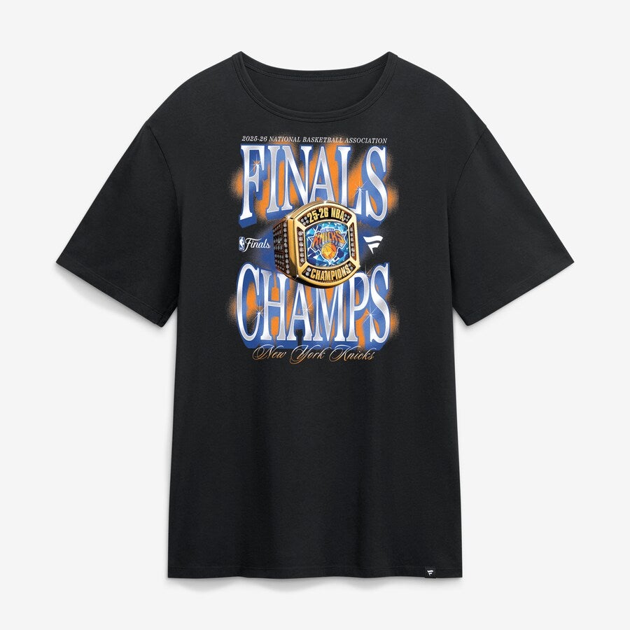 NBA ニックス Tシャツ 【海外モデル】NBAファイナル2026 優勝記念 Ring