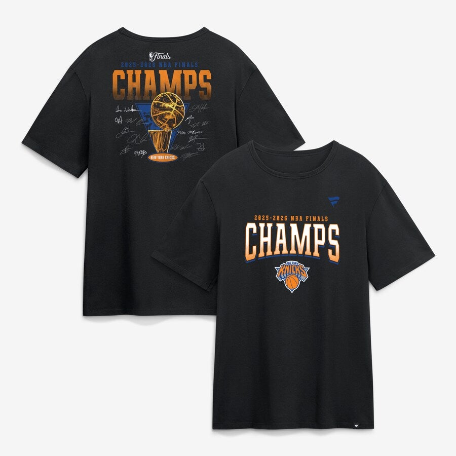 NBA ニックス Tシャツ 【海外モデル】NBAファイナル2026 優勝記念