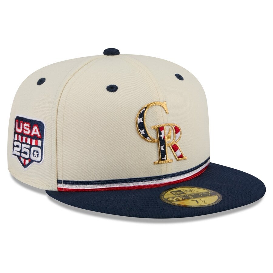 アメリカ建国250周年特別モデル。MLB x ニューエラ 2026独立記念日CAP