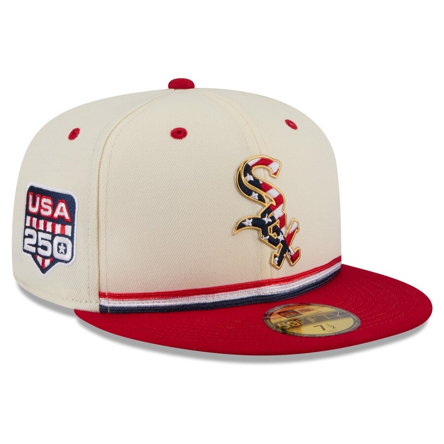 アメリカ建国250周年特別モデル。MLB x ニューエラ 2026独立記念日CAP