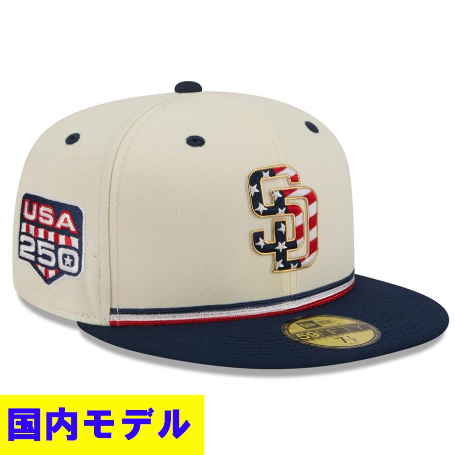 MLB ドジャース キャップ 【国内モデル】2026 独立記念日 Fourth of