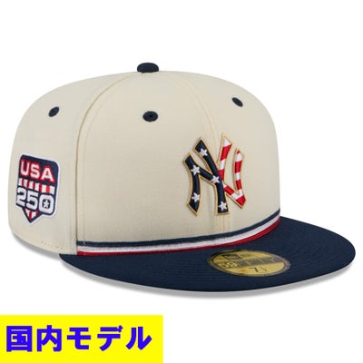 MLB ヤンキース キャップ 【国内モデル】2026 独立記念日 Fourth of 