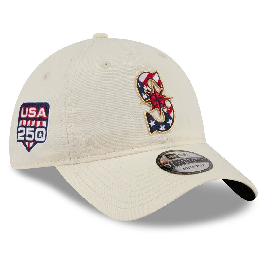 アメリカ建国250周年特別モデル。MLB x ニューエラ 2026独立記念日CAP