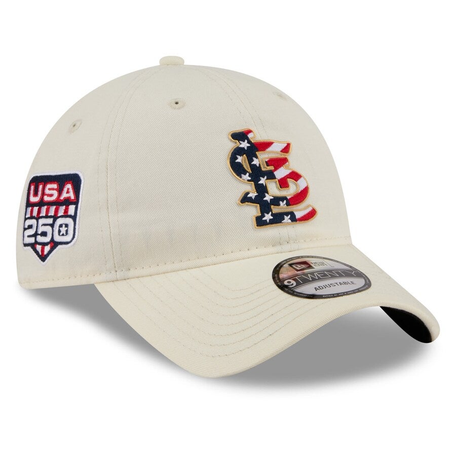 【現在最安値】ロルカナスタートツアー優勝キャップ NEW ERAキャップ MLB カージナルス キャップ 【海外モデル】2026 独立記念日 Fourth of