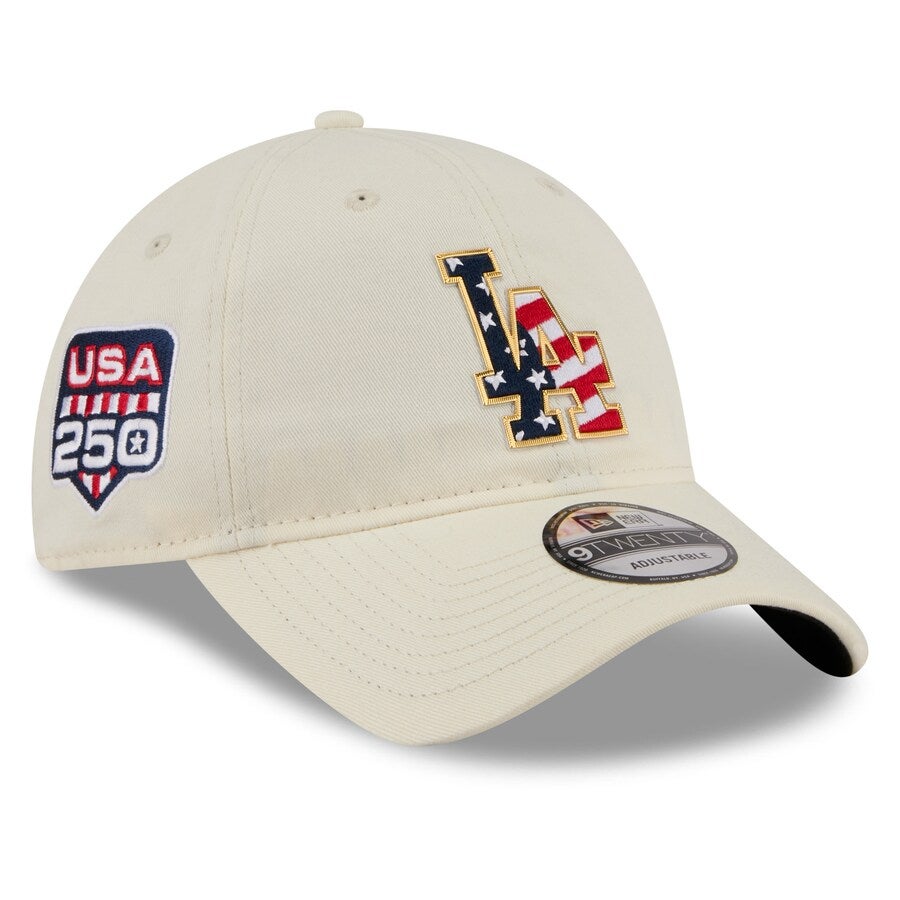 MLB ドジャース キャップ 【海外モデル】2026 独立記念日 Fourth of