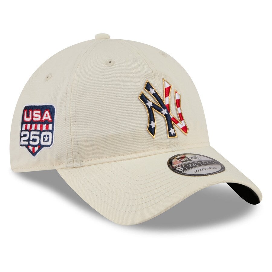 アメリカ建国250周年特別モデル。MLB x ニューエラ 2026独立記念日CAP