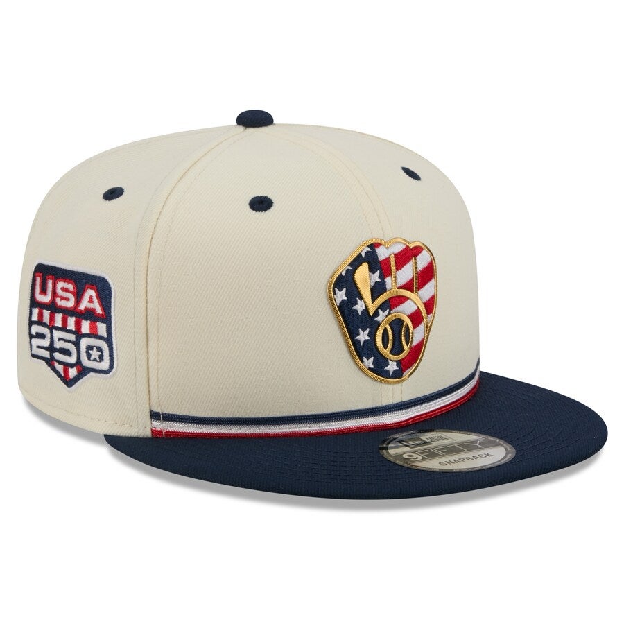 MLB ブリュワーズ キャップ 【海外モデル】2026 独立記念日 Fourth of