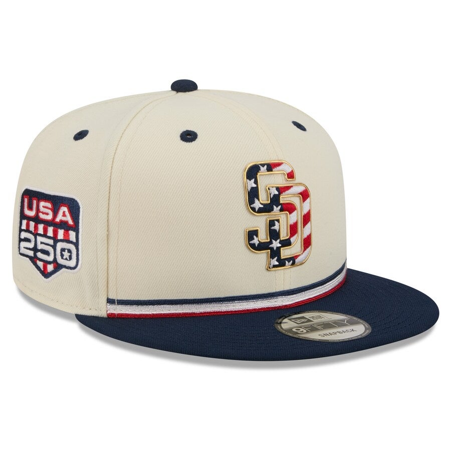 【新品・未使用品】ニューエラ 9FIFTY アメリカ独立250年記念 ヤンキース アメリカ建国250周年特別モデル。MLB x ニューエラ 2026独立記念日CAP