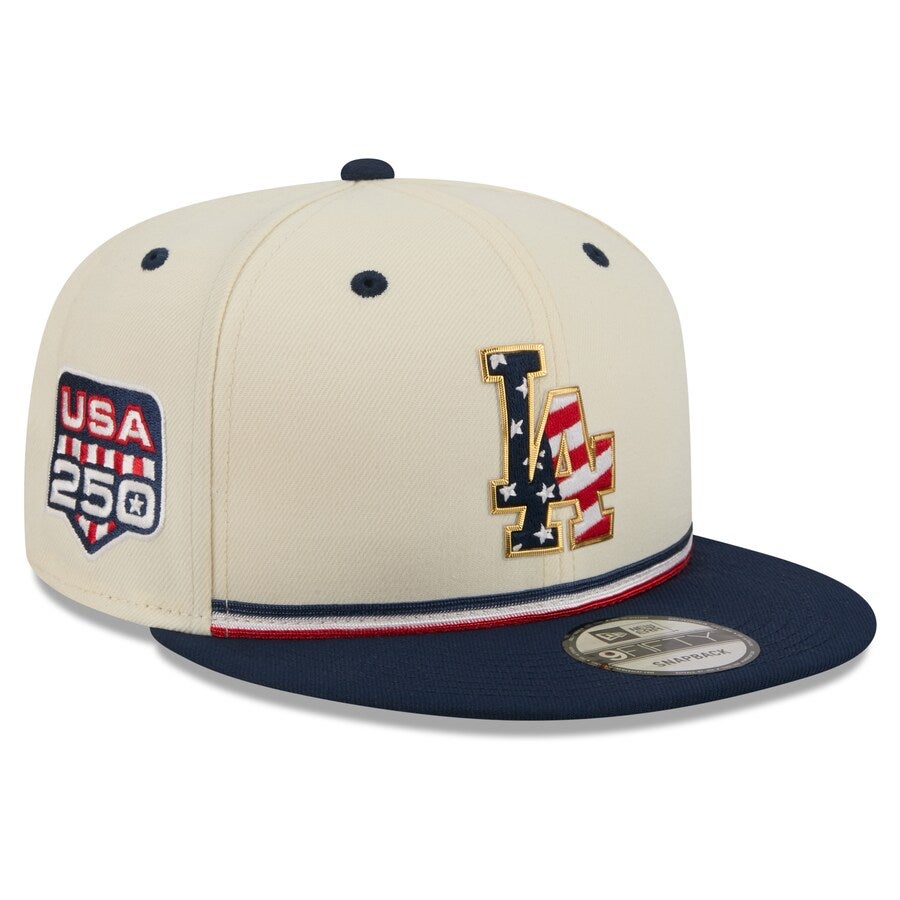 MLB ドジャース キャップ 【海外モデル】2026 独立記念日 Fourth of