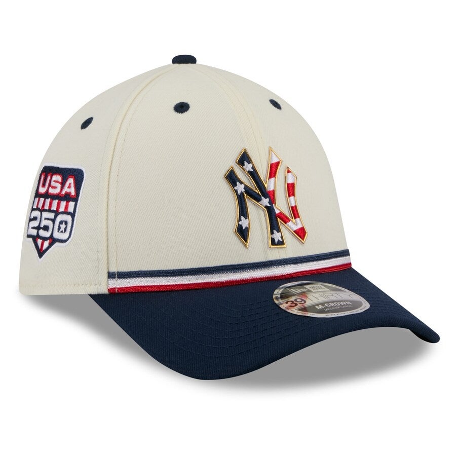 【新品・未使用品】ニューエラ 9FIFTY アメリカ独立250年記念 ヤンキース アメリカ建国250周年特別モデル。MLB x ニューエラ 2026独立記念日CAP