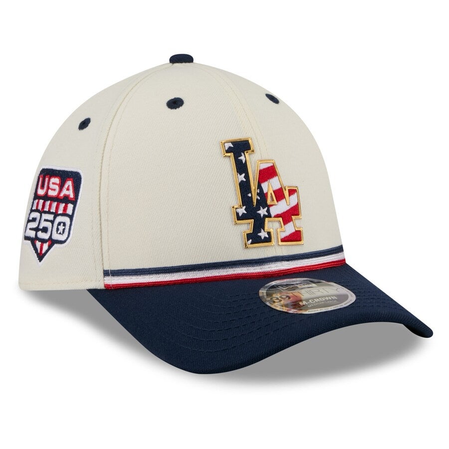 アメリカ建国250周年特別モデル。MLB x ニューエラ 2026独立記念日CAP