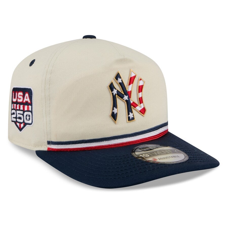 MLB ヤンキース キャップ 【海外モデル】2026 独立記念日 Fourth of