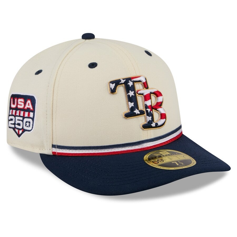 アメリカ建国250周年特別モデル。MLB x ニューエラ 2026独立記念日CAP