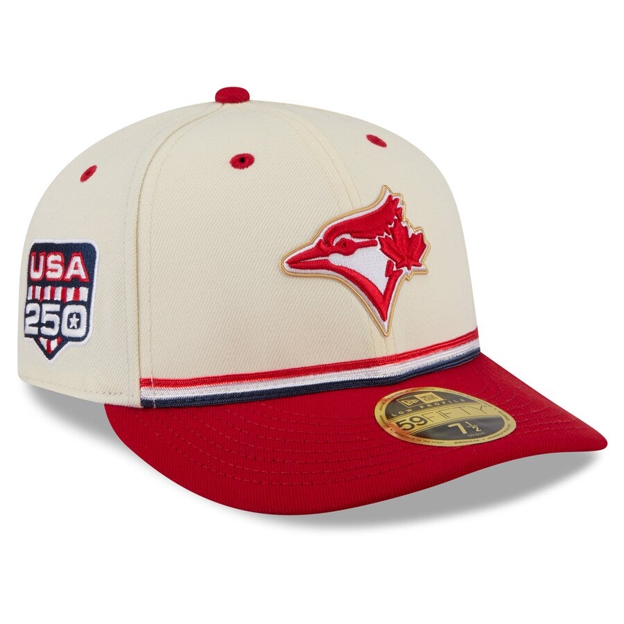 アメリカ建国250周年特別モデル。MLB x ニューエラ 2026独立記念日CAP