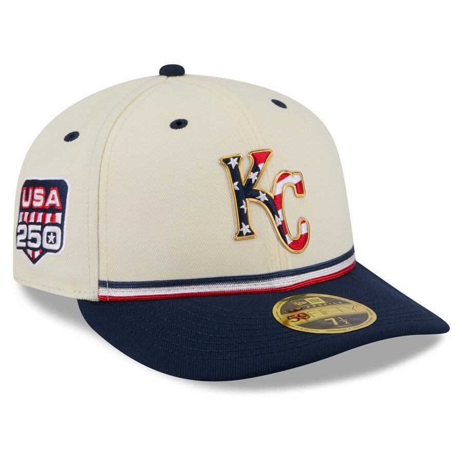 アメリカ建国250周年特別モデル。MLB x ニューエラ 2026独立記念日CAP
