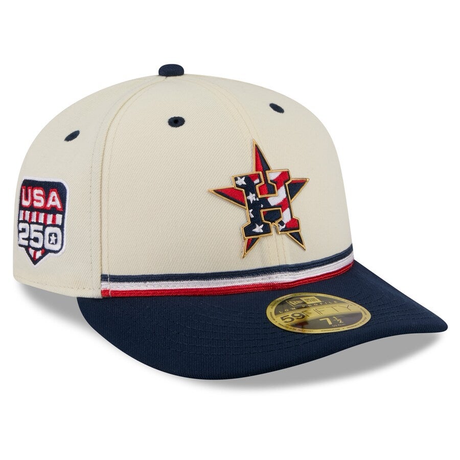 アメリカ建国250周年特別モデル。MLB x ニューエラ 2026独立記念日CAP
