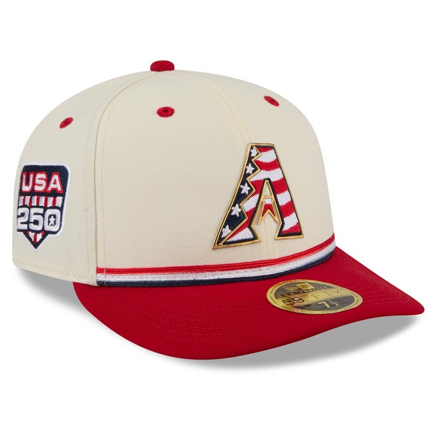 アメリカ建国250周年特別モデル。MLB x ニューエラ 2026独立記念日CAP
