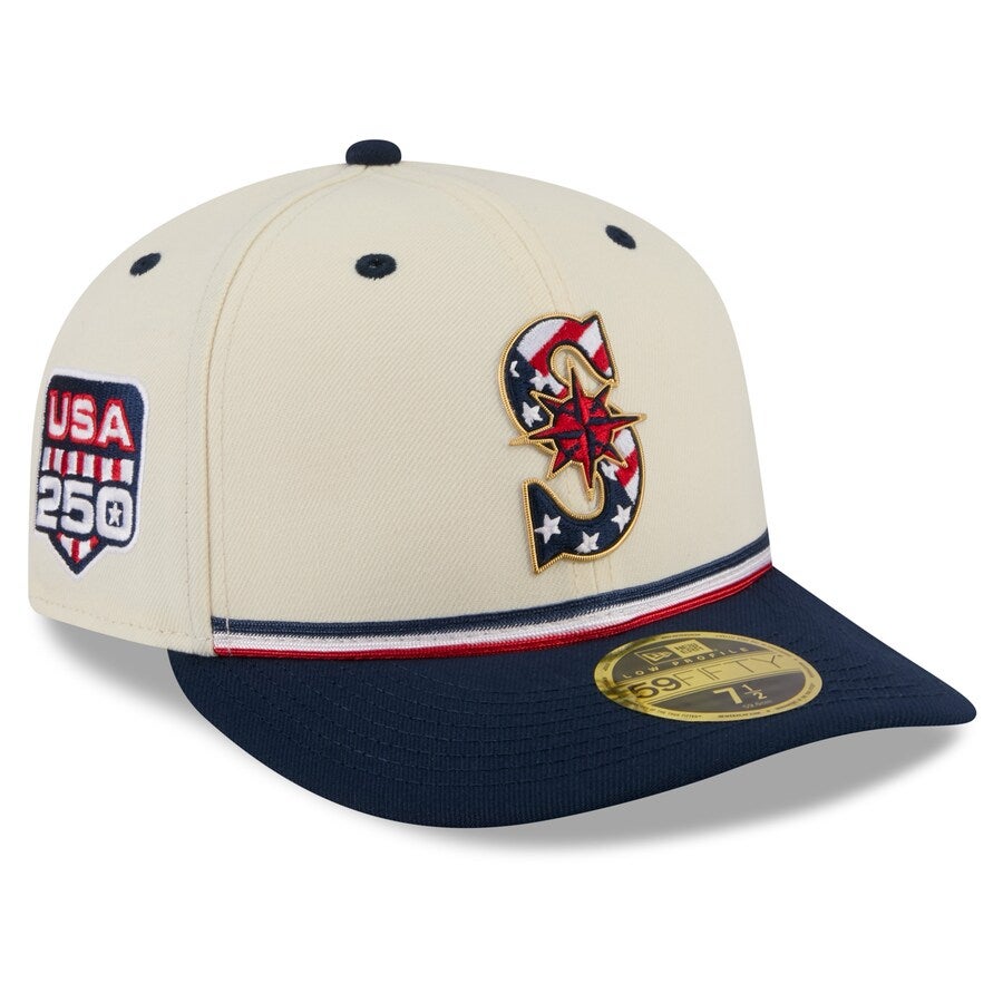 アメリカ建国250周年特別モデル。MLB x ニューエラ 2026独立記念日CAP