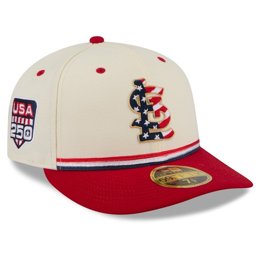 MLB カージナルス キャップ 【海外モデル】2026 独立記念日 Fourth of