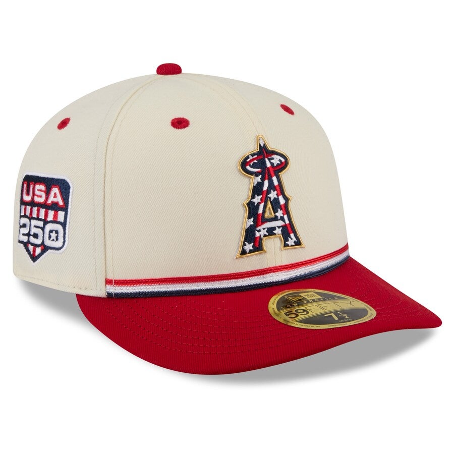 アメリカ建国250周年特別モデル。MLB x ニューエラ 2026独立記念日CAP