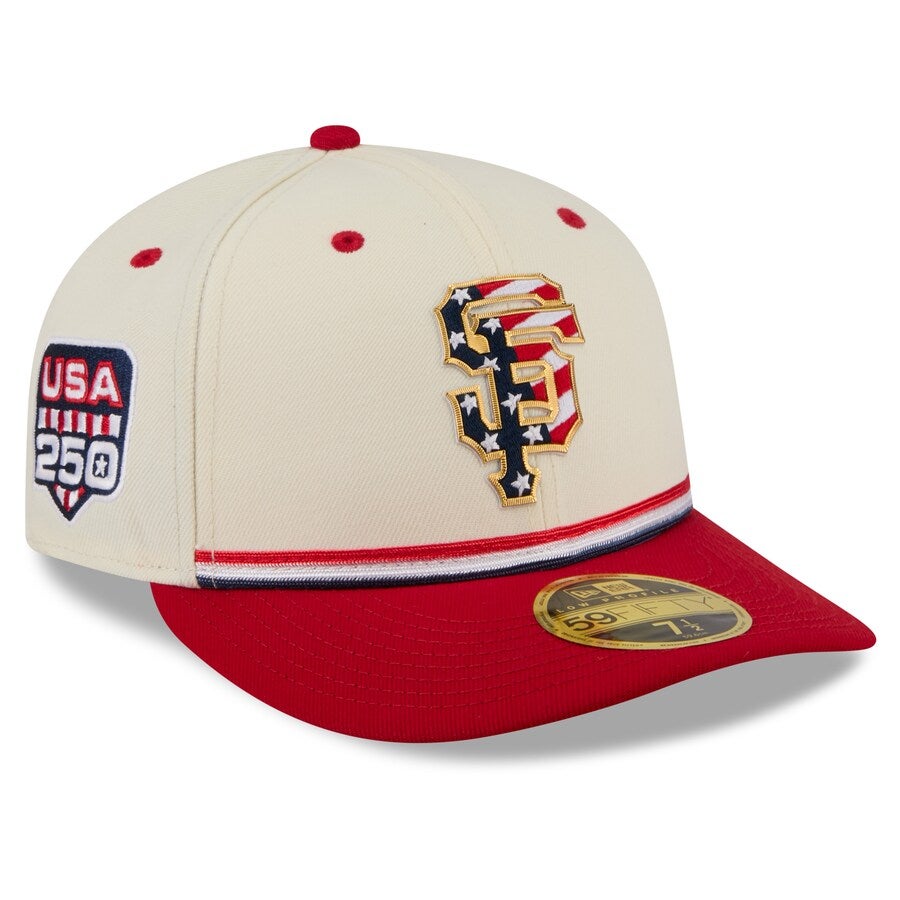 アメリカ建国250周年特別モデル。MLB x ニューエラ 2026独立記念日CAP