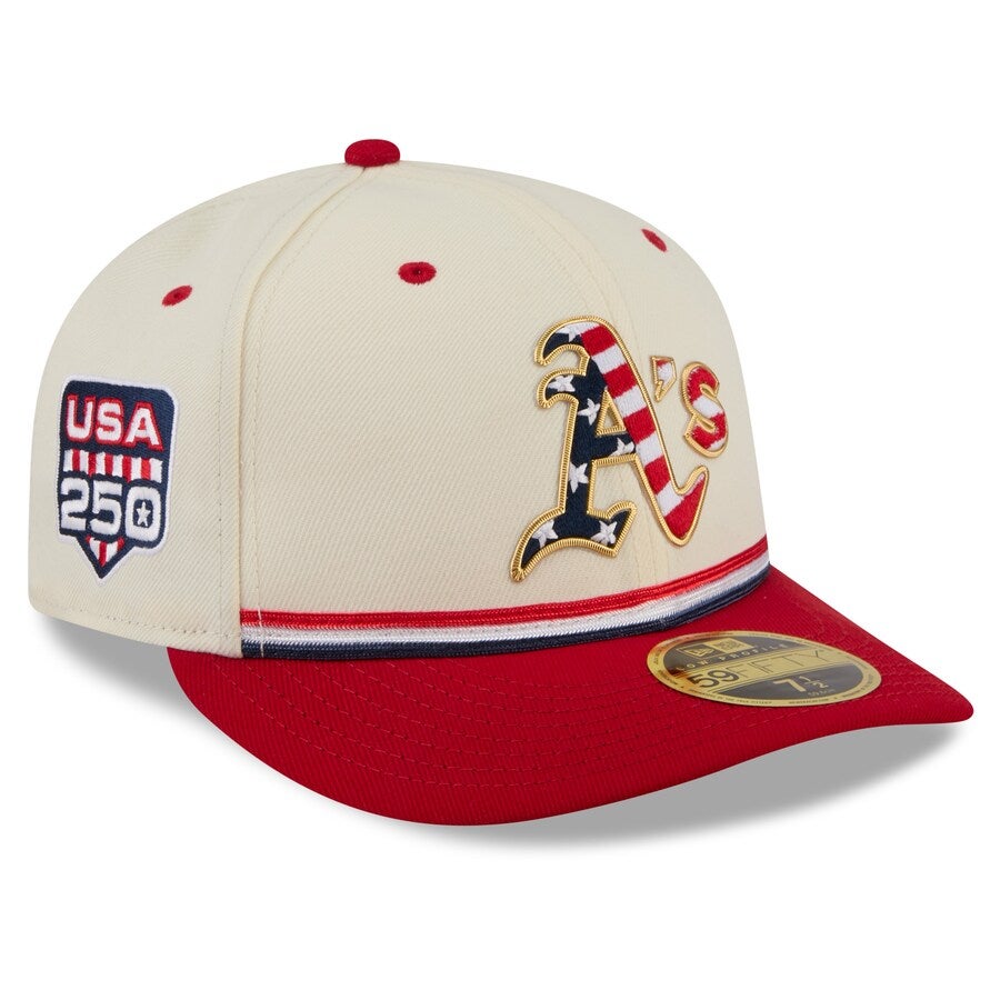 アメリカ建国250周年特別モデル。MLB x ニューエラ 2026独立記念日CAP