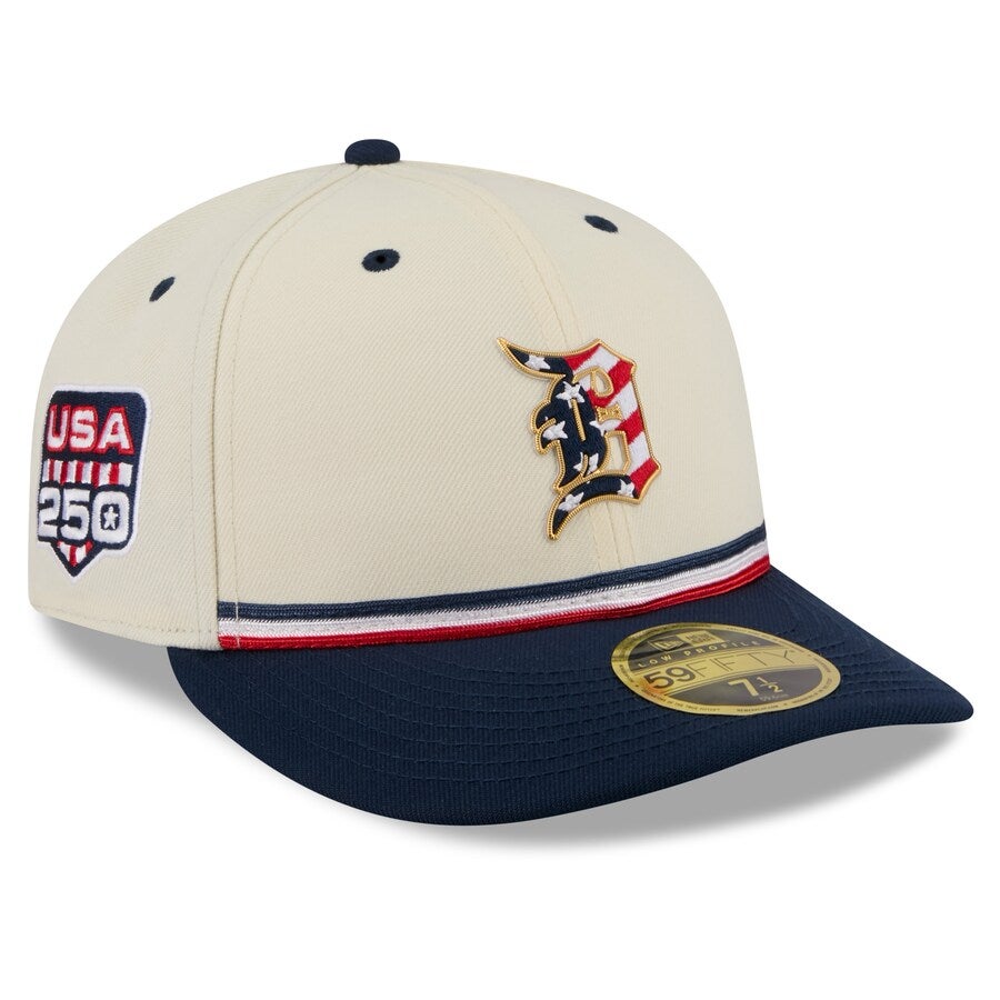 アメリカ建国250周年特別モデル。MLB x ニューエラ 2026独立記念日CAP