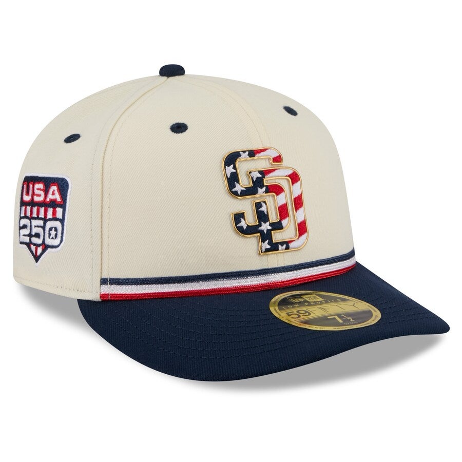 アメリカ建国250周年特別モデル。MLB x ニューエラ 2026独立記念日CAP