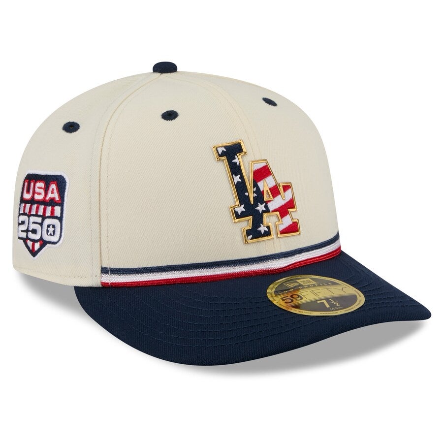 アメリカ建国250周年特別モデル。MLB x ニューエラ 2026独立記念日CAP