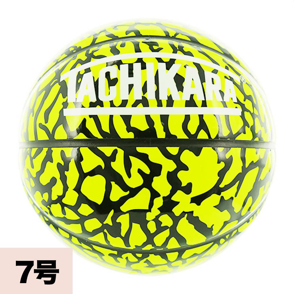タチカラ/TACHIKARA バスケットボール YELLOW ELEPHANT ネオンイエロー タチカラ/TACHIKARA バスケットボール YELLOW ELEPHANT ネオンイエロー