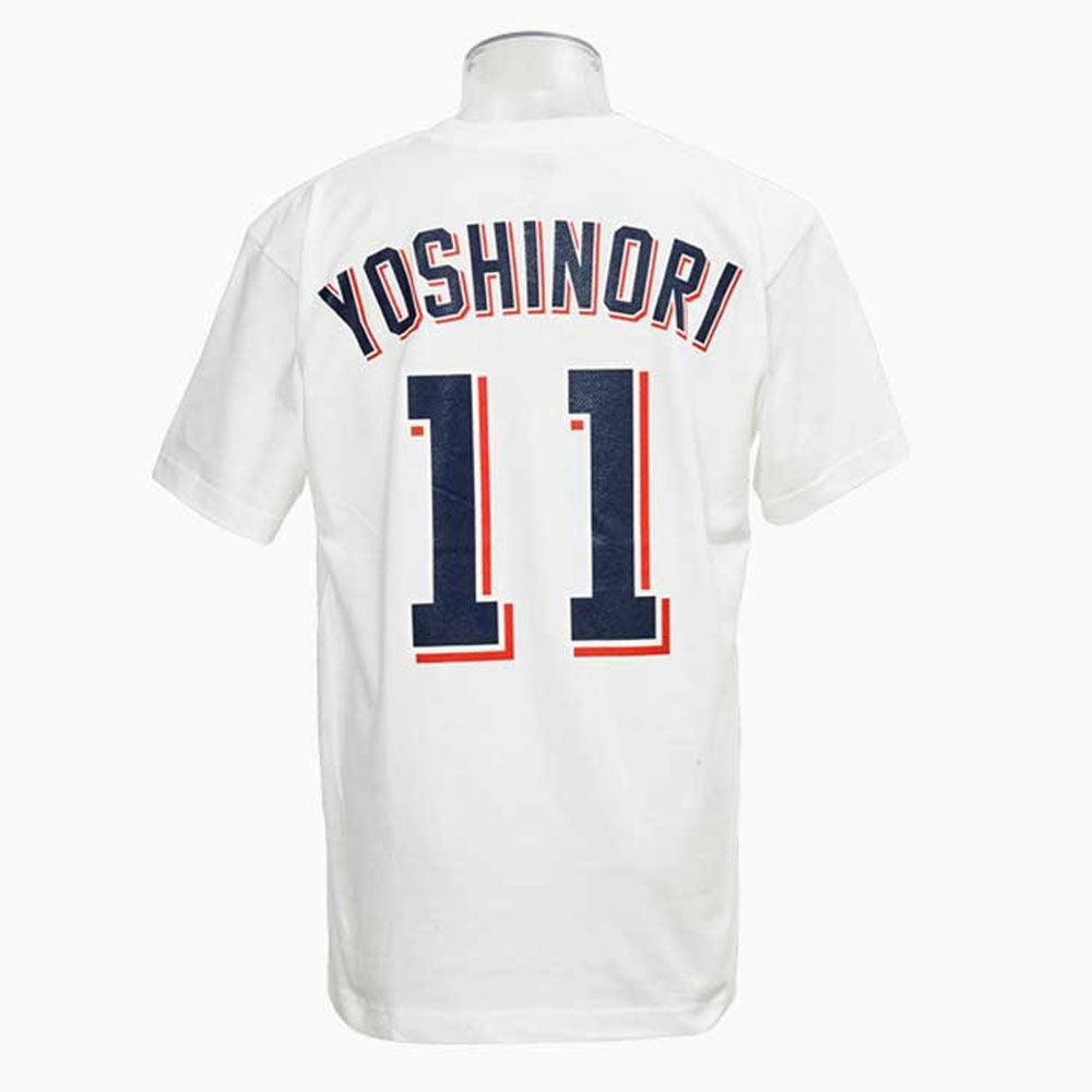 東京ヤクルトスワローズ グッズ 由規 Tシャツ ネーム＆ナンバーTシャツ