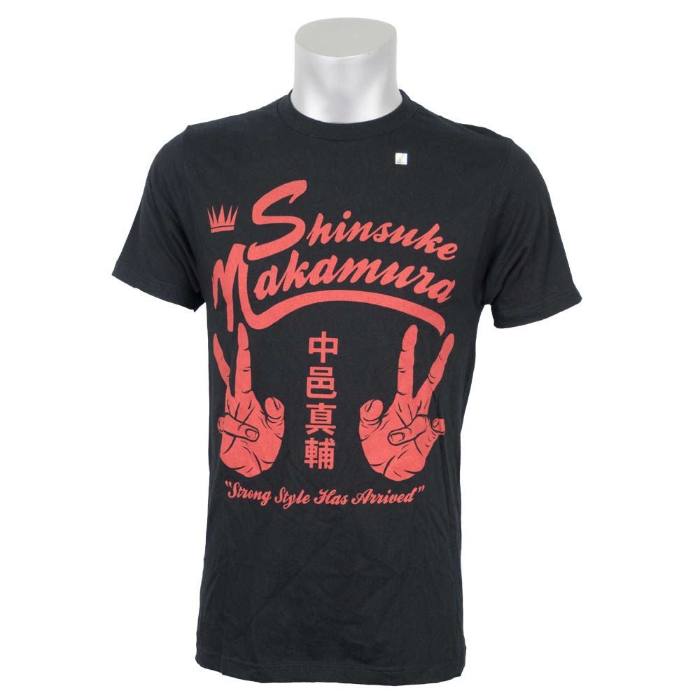 中邑真輔選手☆新品レアTシャツ☆XL Mitchell&Ness（ミッチェルアンドネス） 海外取寄 中邑真輔モデル WWE