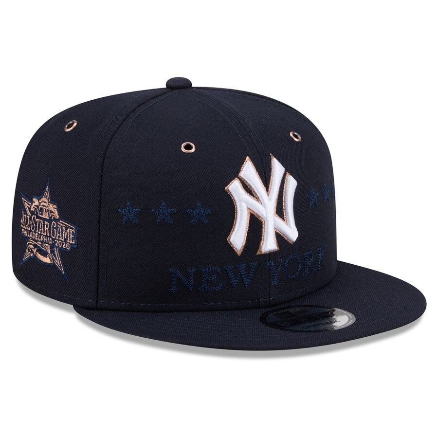 MLB ヤンキース キャップ 【海外モデル】オールスターゲーム2026