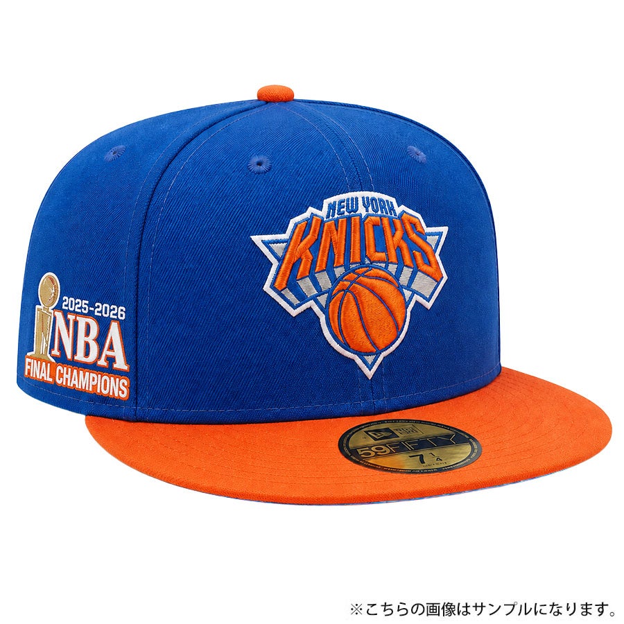 NBA ニックス キャップ 【国内モデル】NBAファイナル2026 優勝記念