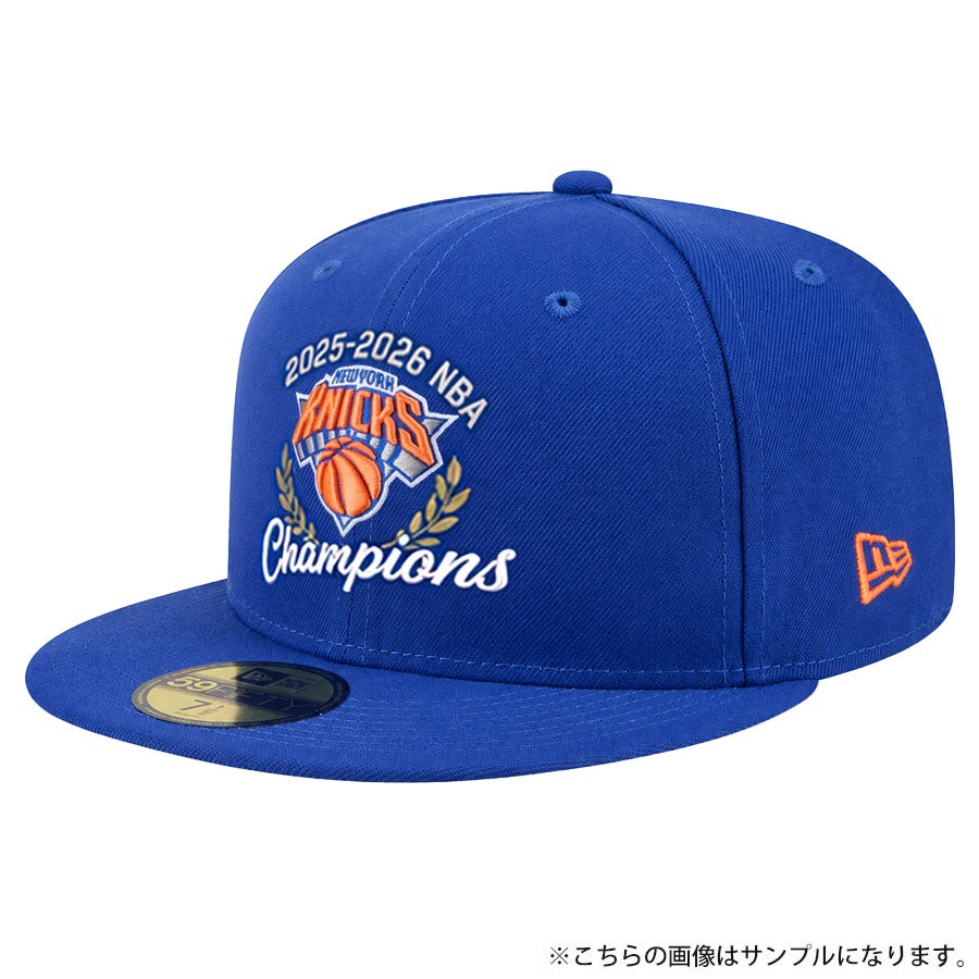 NBA ニックス キャップ 【海外モデル】NBAファイナル2026 優勝記念