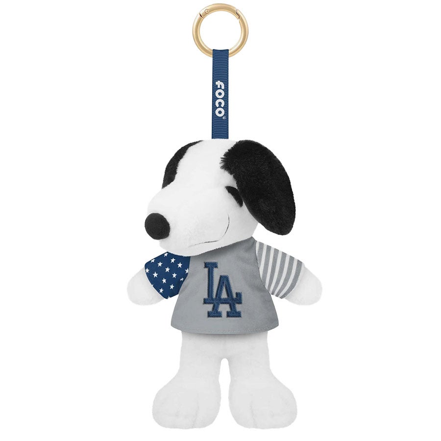 FOCO ハローキティ＆スヌーピーのぬいぐるみキーホルダーが登場！MLB