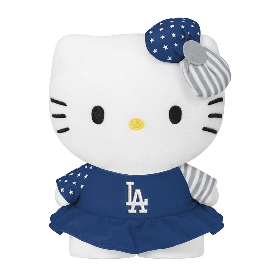 FOCO ハローキティ＆スヌーピーのぬいぐるみキーホルダーが登場！MLB