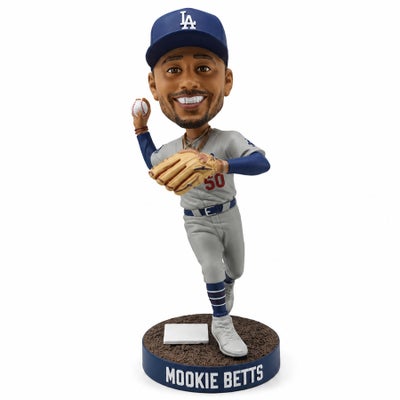 MLB ムーキー・ベッツ ドジャース フィギュア 【球場配布】BobbleHead 