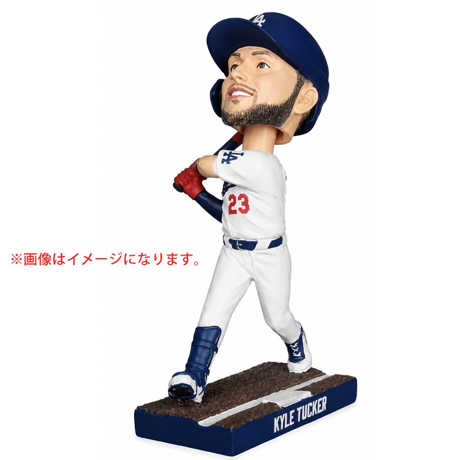 MLB カイル・タッカー ドジャース ボブルヘッド 【球場配布】2026